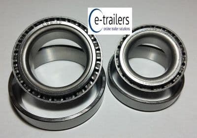 L44649 / L44610 L68149 / L68111 Trailer Bearing set #84 Spindle 3500# BK2-100