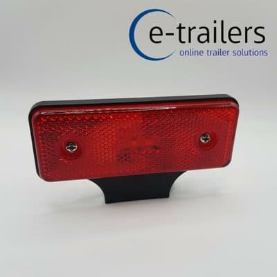 LED REAR Marker Light With Bracket For Trailer Van Lorry Boat 12v + 24v, GWAZA 15103