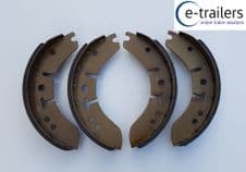 Trailer & Caravan aftermarket brake kits for Lockheed systems 200x38 160x35