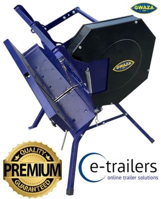 Log Saw 400mm Circular 1.8KW GWAZA