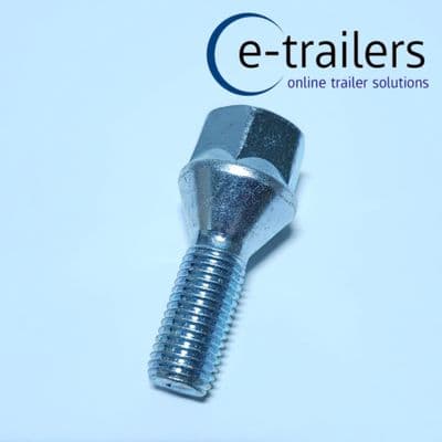 M12 1.5 PITCH TRAILER & CARAVAN ALLOY WHEEL BOLT