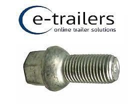 M14 TRAILER WHEEL BOLT 1.5 CONICAL REPLACE F1835ZPK IFOR WILLIAMS 19mm HEAD