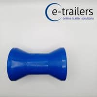 Maypole MP1740 Boat Trailer Non Marking Keel V Roller - Blue / black 130x80x16