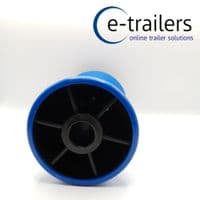 Maypole MP1740 Boat Trailer Non Marking Keel V Roller - Blue / black 130x80x16