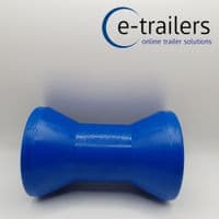 Maypole MP1740 Boat Trailer Non Marking Keel V Roller - Blue / black 130x80x16