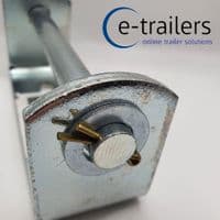 Maypole MP17405 Boat Trailer Keel Roller Bracket for MP1740