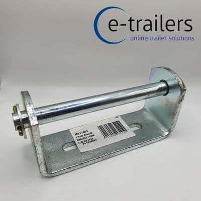 Maypole MP17405 Boat Trailer Keel Roller Bracket for MP1740