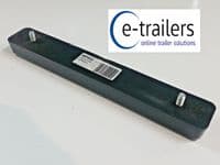 MAYPOLE MP452 BOAT TRAILER BLACK SIDE BUFFER PAD - 300 x 43 x 27mm