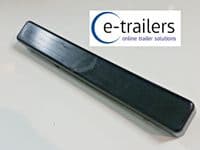 MAYPOLE MP452 BOAT TRAILER BLACK SIDE BUFFER PAD - 300 x 43 x 27mm