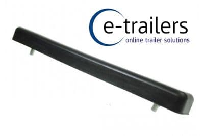 MAYPOLE MP452 BOAT TRAILER BLACK SIDE BUFFER PAD - 300 x 43 x 27mm