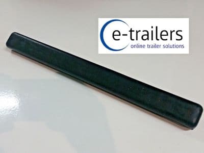 MAYPOLE MP454 BOAT TRAILER BLACK RUBBER SIDE BUFFER PAD  - 450 x 44 x 25