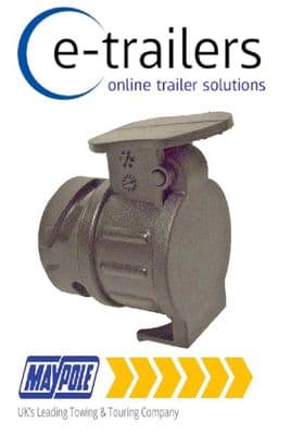 Maypole MP6015 - 13 Pin to 7 pin caravan/trailer electrics conversion adapter