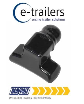 Maypole PVC Rubber 50mm Trailer Tow Ball & Bolt Cover Cap Protector Boot -MP039B