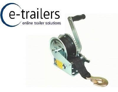 MAYPOLE QUALITY BOAT TRAILER HANDWINCH 320KG / 1200LB - MP7973
