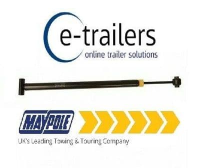 MAYPOLE STABILUS TRAILER DAMPER FOR ALKO 161S COUPLING LONG POST (>1998) MP2053B