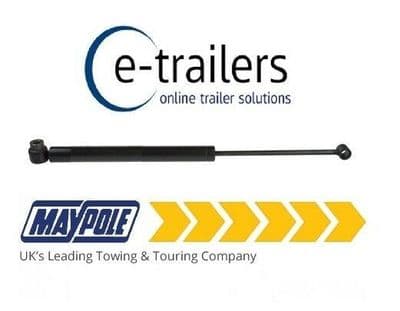 MAYPOLE STABILUS TRAILER DAMPER FOR ALKO 60/90s COUPLING MP2050 B 945755 +SPACER