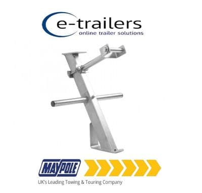 Maypole Universal Boat Trailer Winch & Snubber Post With Grab Handle - MP796