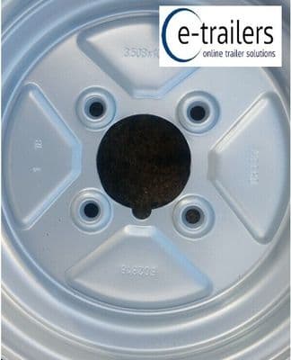 Mefro Trailer Wheel Rim 10