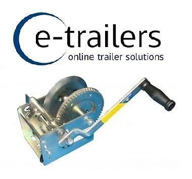 MP1420 PROFESSIONAL HANDWINCH 2 SPEED FOR BOAT TRAILER - 900KG /2000LB - MAYPOLE