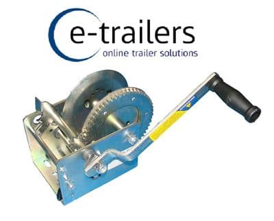 MP1425 PROFESSIONAL HANDWINCH FOR BOAT TRAILER - 1100KG / 2500LB