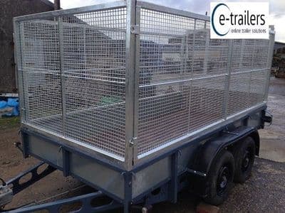 NEW MESH CAGE KITS DESIGNED BESPOKE FOR YOUR TRAILER from £300