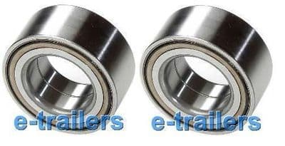 PAIR GB10884 BEARING 64x37x34 -KNOTT 45887-10 571005 & ALKO 605124 Ifor p6