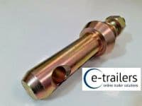 PAIR OF CAT 1 (19mm) TRACTOR IMPLEMENT LINK PIN - 3 POINT LINKAGE BOX GWAZA 355