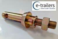 PAIR OF CAT 1 (19mm) TRACTOR IMPLEMENT LINK PIN - 3 POINT LINKAGE BOX GWAZA 355