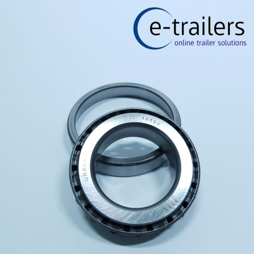 QUALITY TAPERED WHEEL BEARING TO FIT IFOR WILLIAMS P0001 P0002 18590 18520