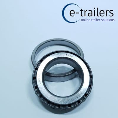 QUALITY TAPERED WHEEL BEARING  - TO FIT IFOR WILLIAMS P0001 P0002 - 18590 18520