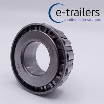 QUALITY TRAILER TAPERED WHEEL BEARING  - 30204  20 x 47 x 15.5