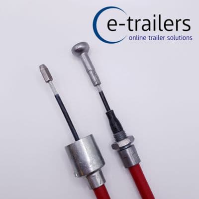 Quick Release Mushroom Head Genuine ALKO Long Life Brake Cable - Multiple Sizes