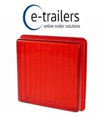 Rear FOG Light Lens for Ifor Williams Trailer & Horsebox HB505 HB510 PO6770/F