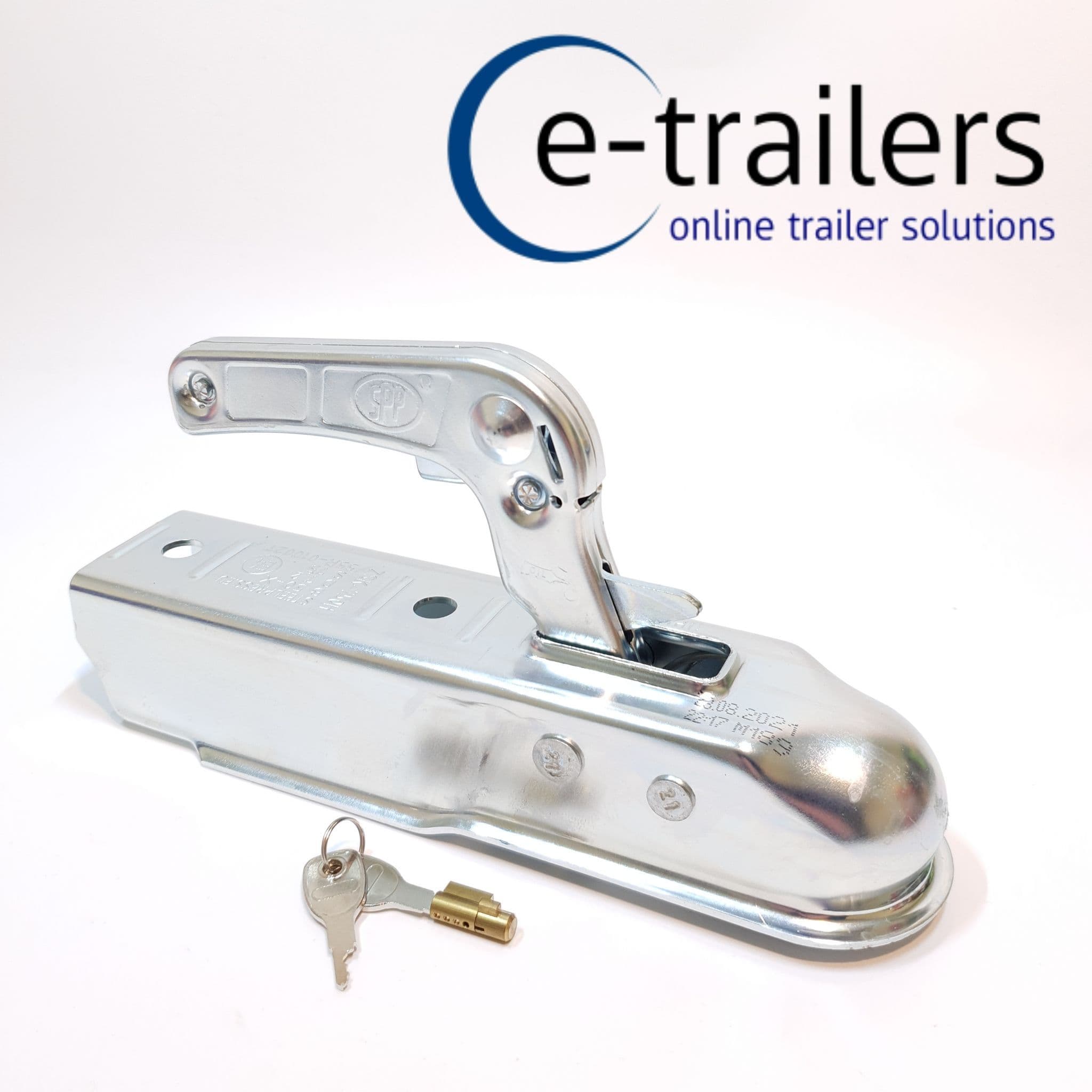 ERDE DAXARA NOVAL HALFORDS MAYPOLE SPP unbraked TRAILER HITCH COUPLING