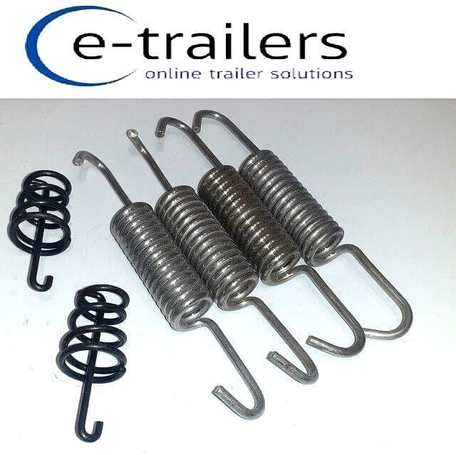 SPRING KIT FOR 1 AXLE 250x40 BRAKE SHOES IFOR WILLIAMS 3500kg TRAILERS