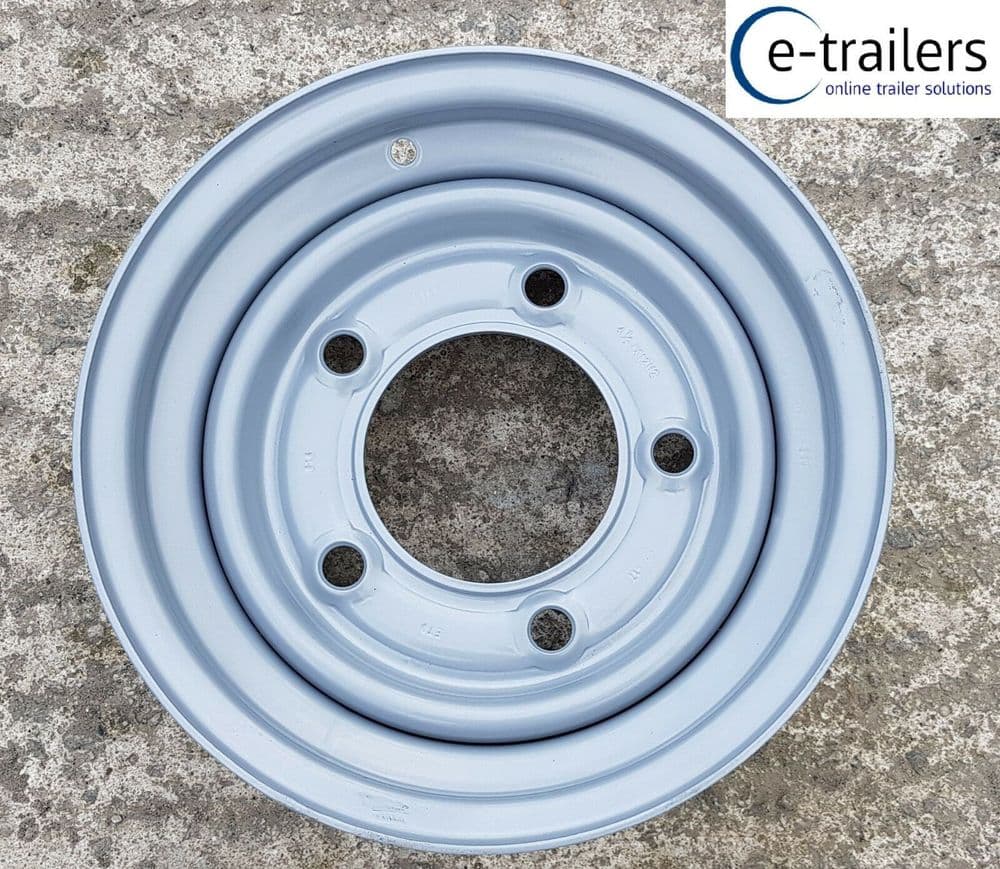 STARCO Trailer wheel rim 4.5Jx13 5 stud 6.5" or 165mm PCD 114.5mm
