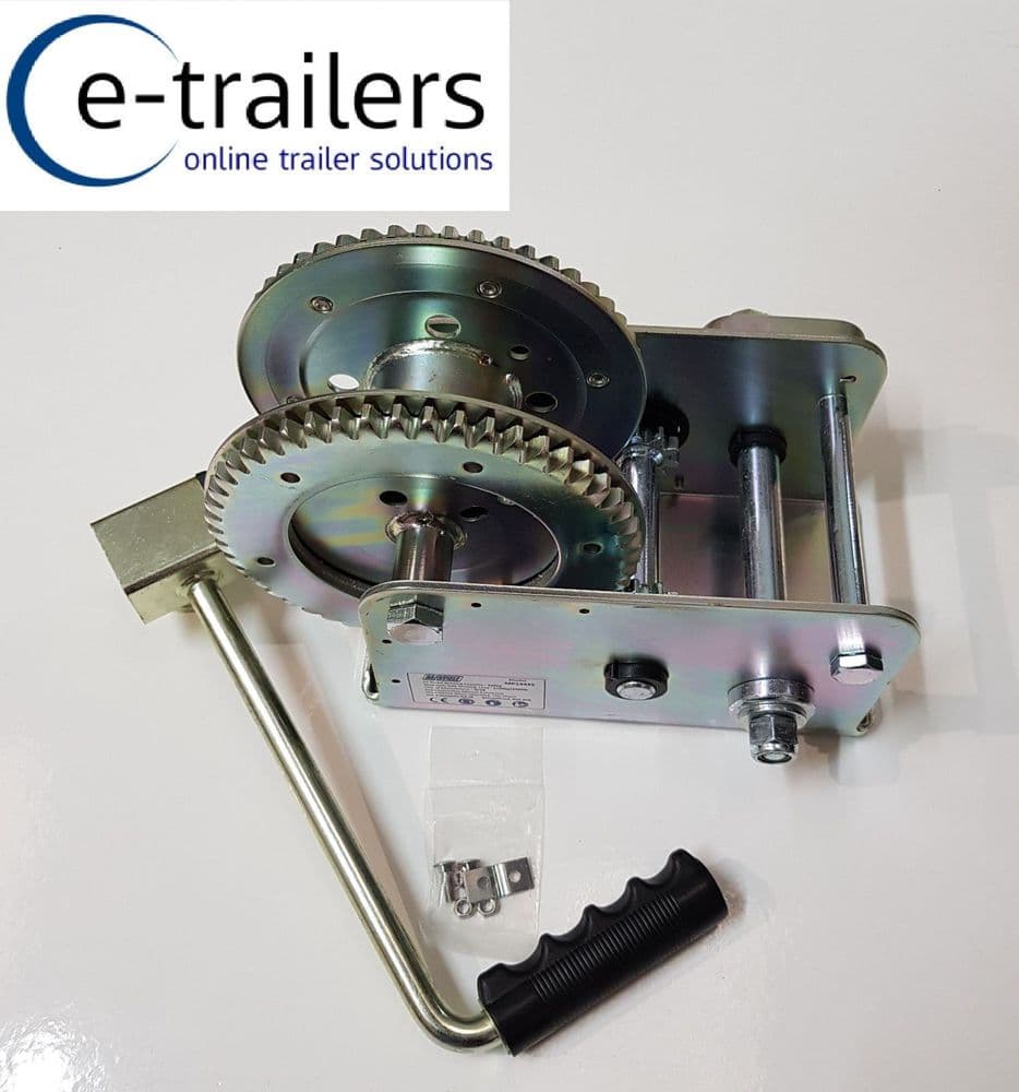 THE BEAST 1100KG MAYPOLE MP14425 PROFESSIONAL SAFETY HAND WINCH