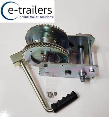 THE BEAST ! 1100KG MAYPOLE MP14425 PROFESSIONAL SAFETY HAND WINCH & CLUTCH BRAKE