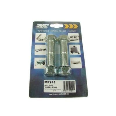 Towball Bolts M16 x 75mm