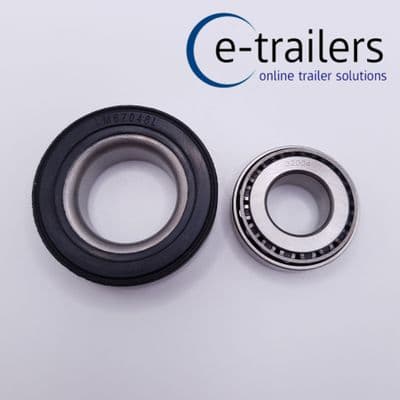 Trailer Bearings LM67048L & 32004AX -BRIAN JAMES INDESPENSION ALKO 160x35 DRUM