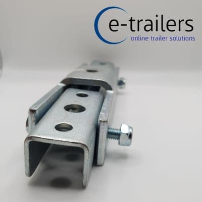 Trailer Brake Compensator for 4 cable tandem twin axle Knott Alko bowden system