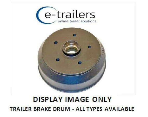 TRAILER BRAKE DRUM 4 STUD 5 STUD ALL PCD SIZES AVAILABLE - WE WILL TRY TO HELP ! Shetland Islands Orkney Islands Caithness Sutherland Ross & Cromarty Inverness-shire Nairnshire Morayshire Banffshire Aberdeenshire Kincardineshire Angus (Forfarshire) Perthshire Argyllshire Fife Kinross-shire Clackmannanshire Stirlingshire Dunbartonshire East Lothian Midlothian West Lothian Renfrewshire Buteshire Berwickshire Selkirkshire Peebles-shire Lanarkshire Ayrshire Northumberland Roxburghshire Dumfries-shire Kirkcudbrightshire Wigtownshire Tyne & Wear Durham Cumbria North Yorkshire East Riding of Yorkshire West Yorkshire Lancashire Greater Manchester Merseyside Lincolnshire Nottinghamshire South Yorkshire Derbyshire Cheshire Flintshire Denbighshire Anglesey Caernarvonshire Rutland Leicestershire Staffordshire Shropshire Montgomeryshire Merionethshire Norfolk West Midlands Suffolk Cambridgeshire Bedfordshire Northamptonshire Warwickshire Worcestershire Herefordshire Radnorshire Cardiganshire Essex Hertfordshire Buckinghamshire Oxfordshire Gloucestershire Monmouthshire Breconshire Glamorgan Carmarthenshire Pembrokeshire Kent Greater London Surrey Berkshire Wiltshire Somerset East Sussex West Sussex Hampshire Dorset Devon Cornwall Antrim Derry / Londonderry Down Armagh Tyrone Fermanagh Launceston Plymouth Truro Penzance St Austell Exmouth Salcombe Totnes Bournemouth Southampton Cardiff Manchester Liverpool Glasgow inverness Looe Liskeard Bodmin Trailer SBS Mersea Admiral Extreme Bramber Nicholson Nugent Ifor Williams Indespension Wessex Lorries Erde Daxara Brian James Launceston Exeter Wadebridge Padstow Alko Knott Bradley Indespension Peak BPW Brenderup Rice Richardson Sinclair
