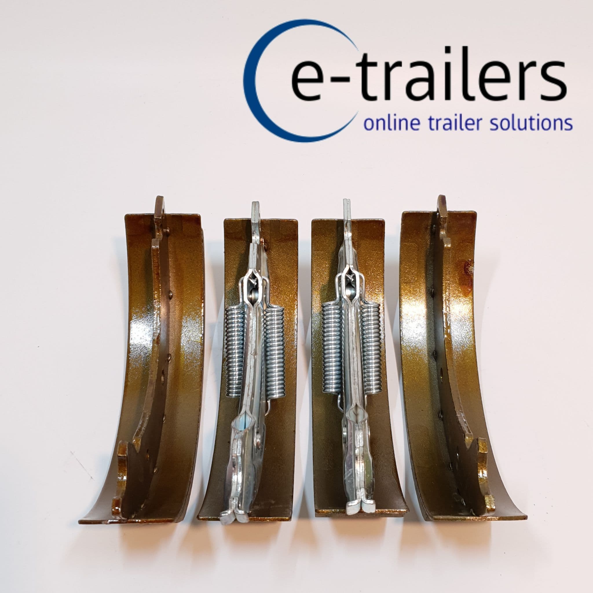 TRAILER BRAKE SHOES 203x40 KNOTT TYPE IFOR WILLIAMS BRIAN JAMES