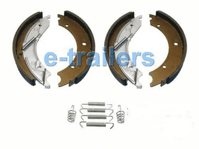 TRAILER BRAKE SHOES 250x40 KNOTT IFOR WILLIAMS BRIAN JAMES 10