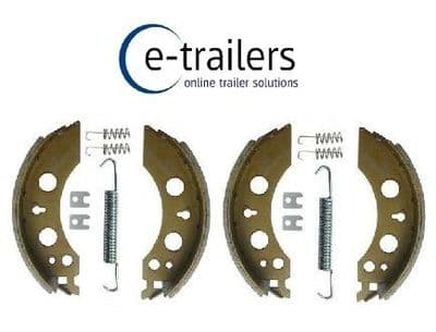 TRAILER CARAVAN BRAKE SHOES 200x50 ALKO TYPE 384294 FITS PRE 1992 IFOR WILLIAMS