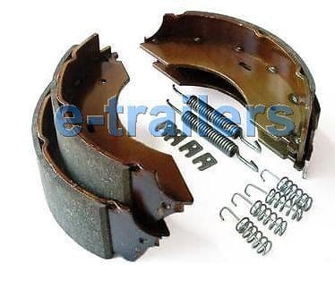 TRAILER & CARAVAN BRAKE SHOES 230x60 2360 230x61 2361 replaces ALKO 1213890 384509 361-057-86