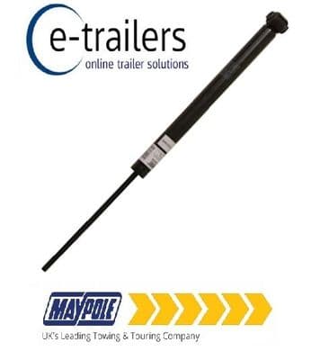 TRAILER DAMPER  FOR KNOTT 87001109 1400-2000kg KFG20 & IFOR WILLIAMS - MP1902B