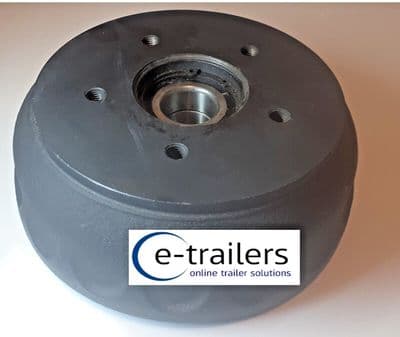 Trailer Drum fit ALKO & T6 586450, 583928 200x50 112PCD bearing 311396 39x72x37