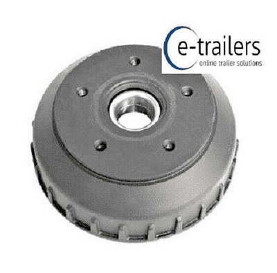 Trailer Drum fit ALKO & T6 586450, 583928 200x50 112PCD bearing 311396 39x72x37