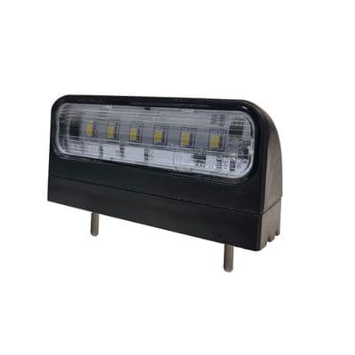 Trailer / Lorry / Car / Tractor - Aspock REGPOINT II LED Number Plate Lamp 12v-24v